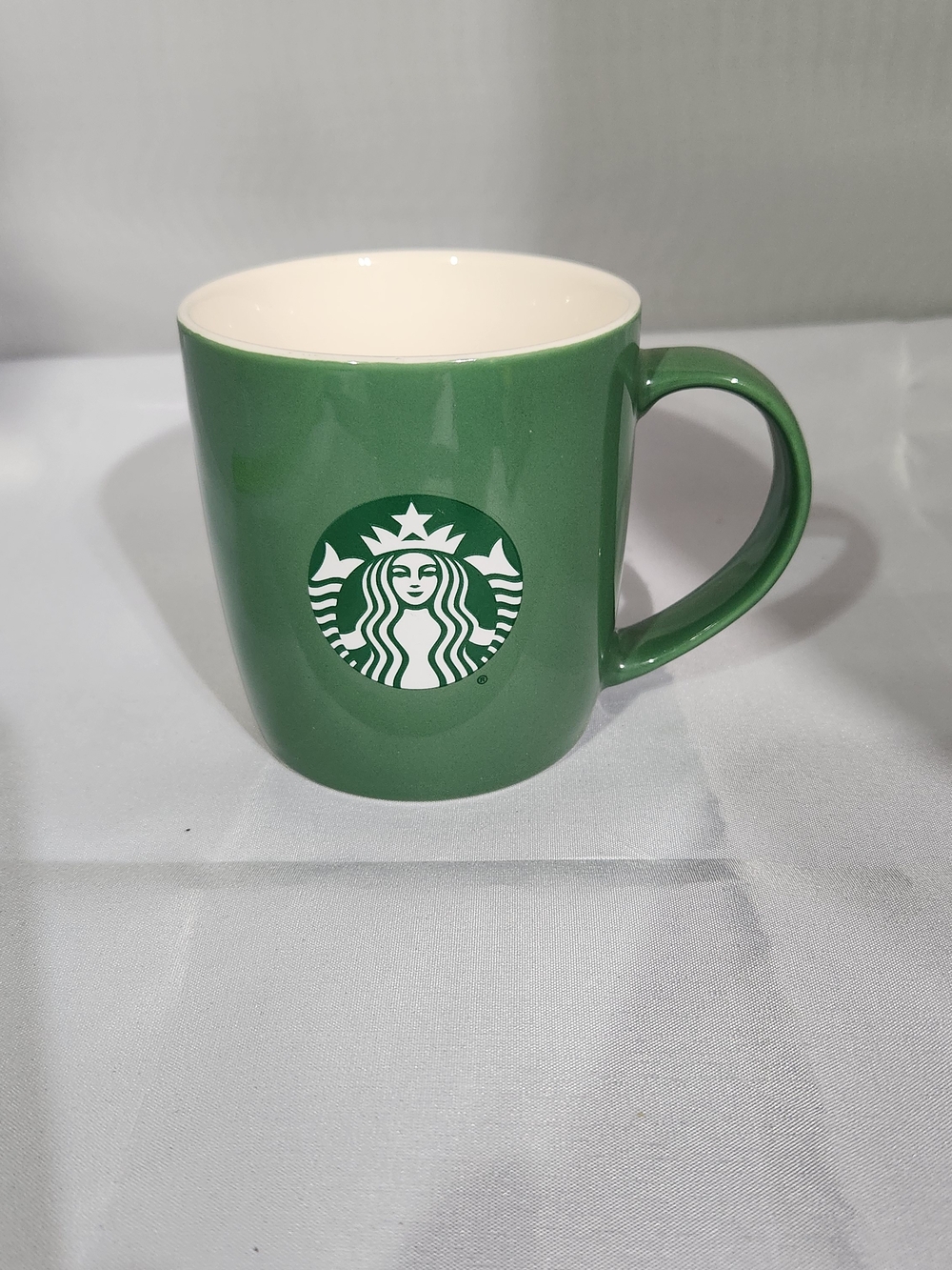 Starbucks Green Ceramic Logo Mug